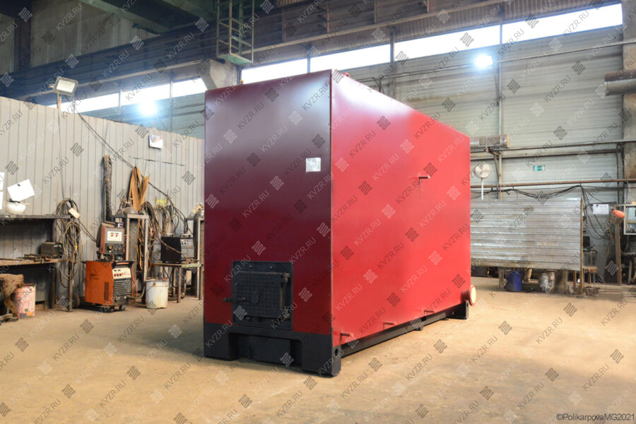 Котел водогрейный HeatExpert