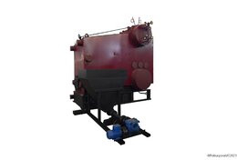 Паровой автоматический котел на угле