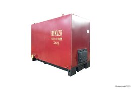 Котел 1100 кВт твердотопливный