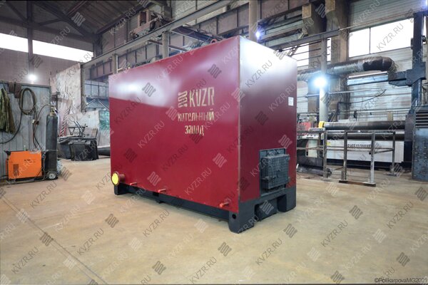 Котел с золоуловителем 1.6 ОУР