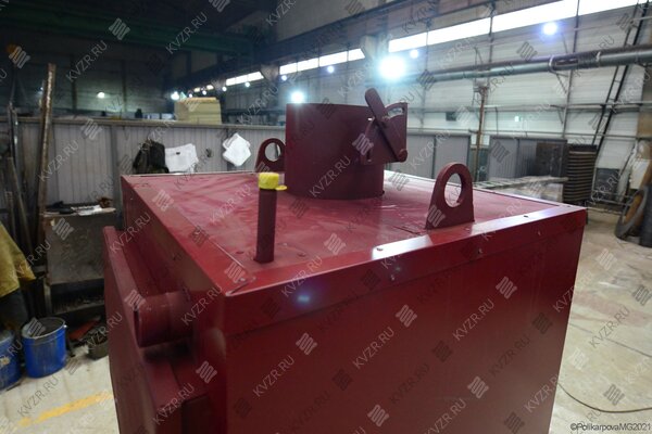 Обшивка потолочной части котла твердотопливного 300 кВт