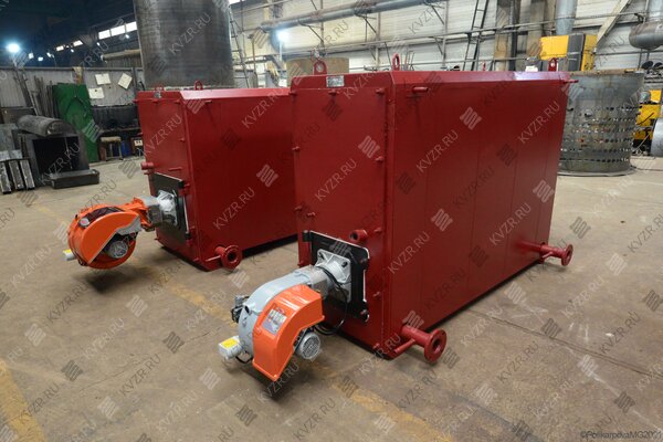 Котлы КВа 0.2 МВт водогрейные