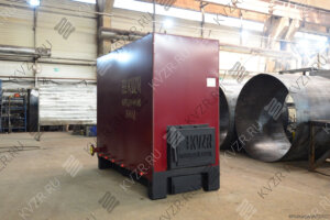 Котел 0.4 МВт на газе