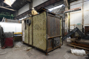Изготовление промышленного котла 1.5 МВт