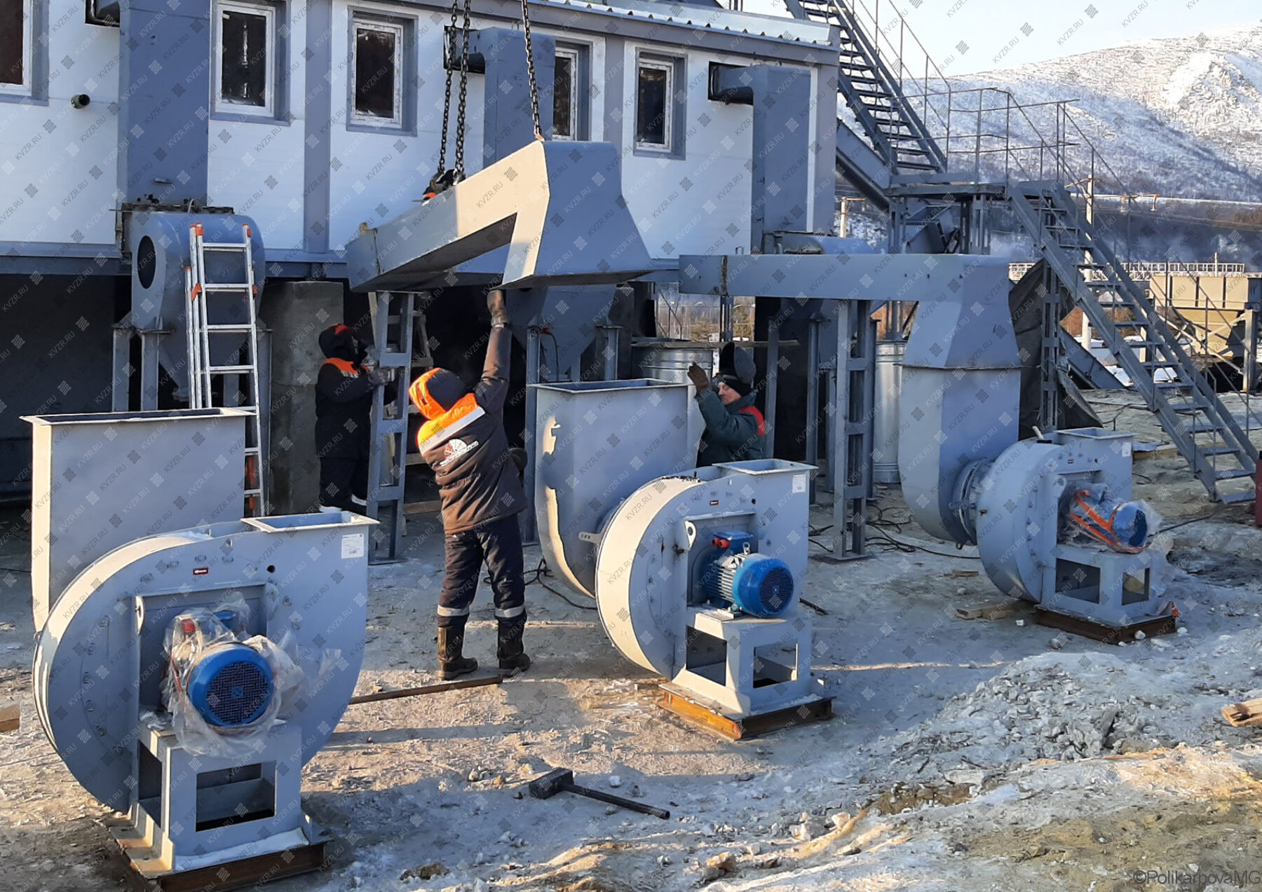 Оборудование котельной