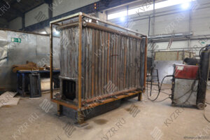 Изготовление котлов КВр