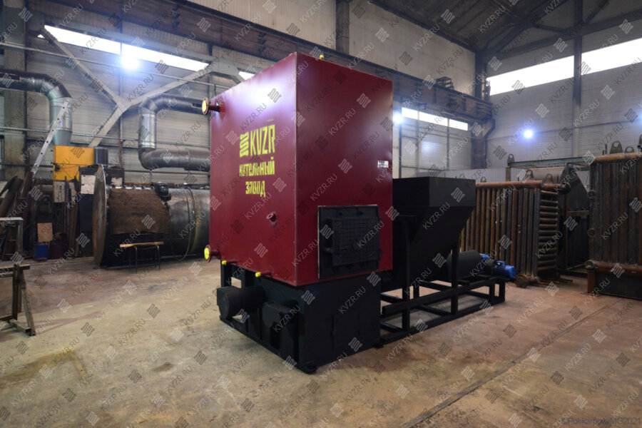 Твердотопливные российские котлы