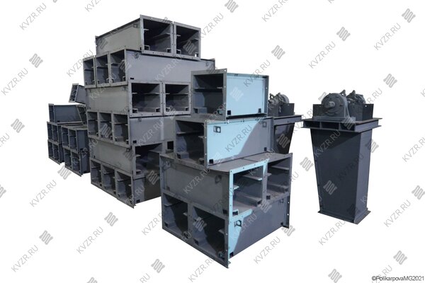 Транспортер шлакоудаления