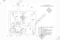 Схема подключения и монтажа водогрейного промышленного котла 3.0 МВт на мазуте