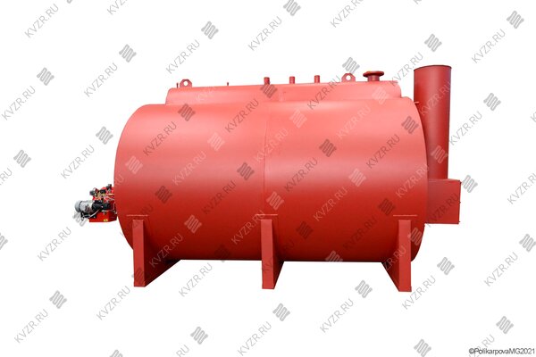 Котел паровой 1000 кг 170 °С на газу