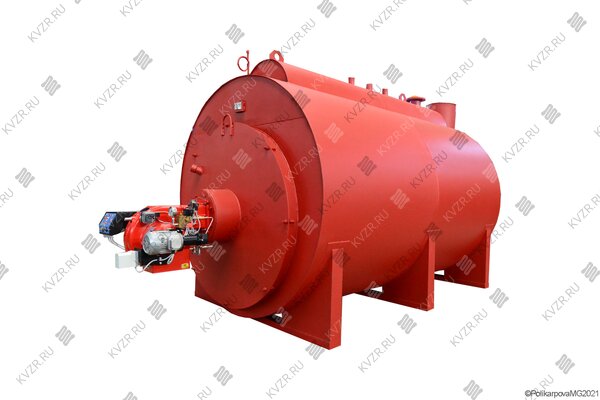 Парогенератор дизельный 1200 кг с температурой 130 С