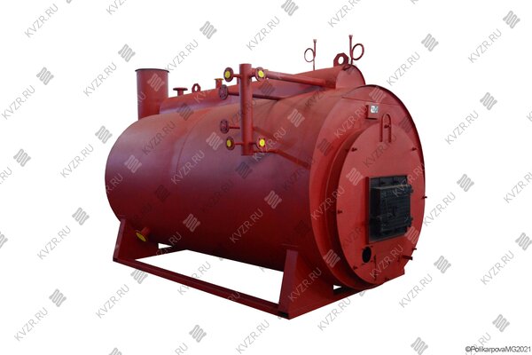 Парогенератор 700 кг 170 С на твердом топливе