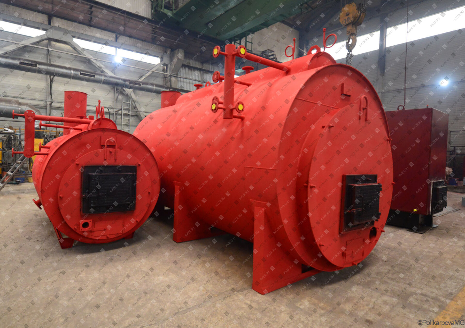 Промышленные паровые твердотопливные котлы