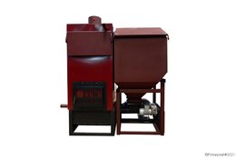 Пеллетный котел 200 кВт