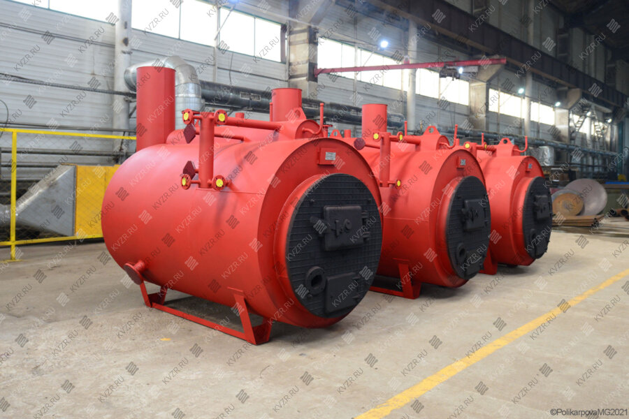 Производственный парогенератор