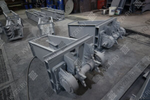 Натяжная секция цепного транспортера ТС